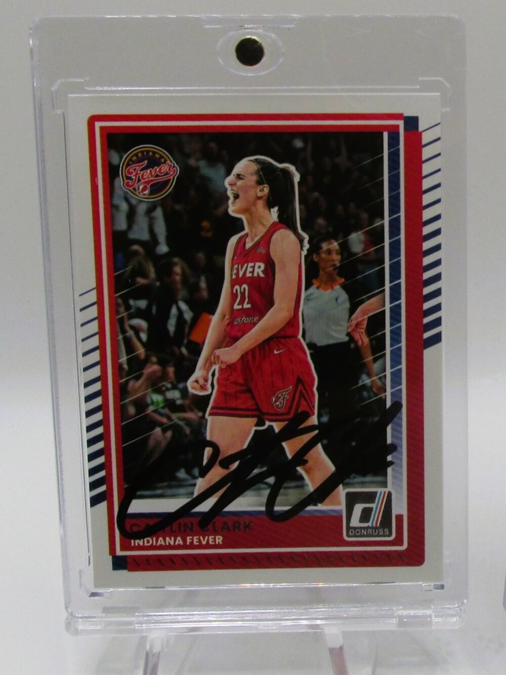 Caitlin Clark Signed Card With COA (PC484915) (Fever)